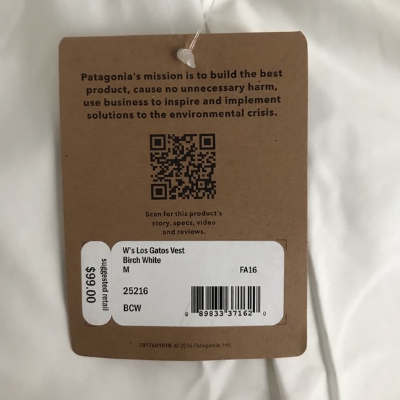 NEW W TAGS Patagonia Vest - Picture 3 of 7